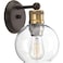 Progress Lighting P300049020 Hansford Bath Vanity 1Light Antique Bronze
