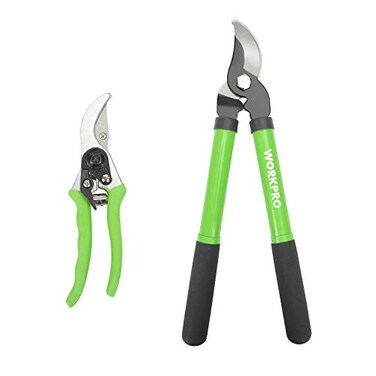 WORKPRO W151010 Limb and Branch Pruner Tool Set HeatTreated Steel 1 Set