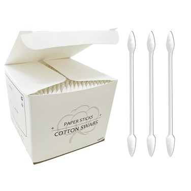 Quanzhou Chenchenchen Precision Tip Cotton SwabsDouble Pointed Cotton Buds for Makeup 1000pcs