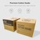 Quanzhou Chenchenchen 900pcs Precision Cotton Swabs PointedFlattened Tip Cosmetic Applicators