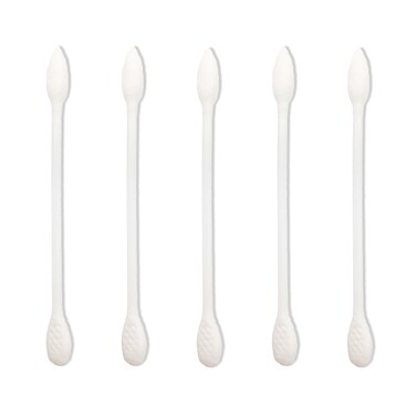 Quanzhou Chenchenchen 900pcs Precision Cotton Swabs PointedFlattened Tip Cosmetic Applicators