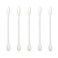 Quanzhou Chenchenchen 900pcs Precision Cotton Swabs PointedFlattened Tip Cosmetic Applicators
