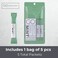 Exershield to GO mouthwash no Alcohol Formula Mint 5 Individual Packets