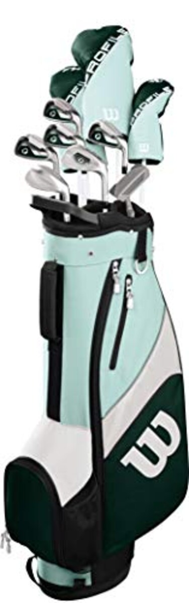 WILSON Golf Profile SGI Womens Complete Golf Set Regular Cart Right Hand