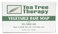 Tea Tree Therapy Vegetable Base Soap with Tea Tree Oil 39 oz Pack of 9