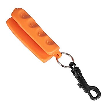 KRATARC Archery Arrow Puller Target Remover Gripper with Belt Clip Orange