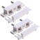 UHPPOTE Wired Water Leak Detector Accessory for Water Alarm System 2 Pack