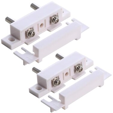UHPPOTE Wired Water Leak Detector Accessory for Water Alarm System 2 Pack