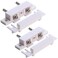 UHPPOTE Wired Water Leak Detector Accessory for Water Alarm System 2 Pack
