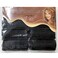 Annie Silky Satin Foam Rollers1242, 8 Count Black Large 1 Inch (2 Pack