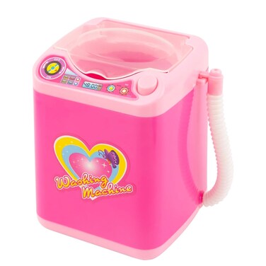 Framendino Pink Makeup Brush Sponge Washing Machine Automatic Drying Puff