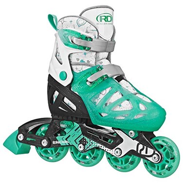 Roller Derby Tracer Adjustable Inline Skates for Boys Girls Kids Beginners
