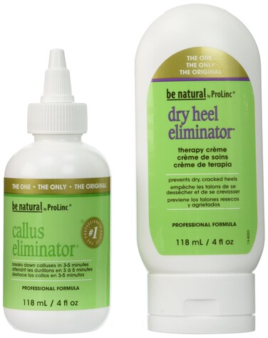 ProLinc Callus Eliminator Bundle Callus Eliminator 4oz and Dry Heel Eliminator 4oz