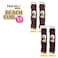 Freetress Braids BEACH CURL 18 4 Pack 2 Dark Brown Synthetic Crochet Braid