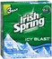 Irish Spring Deodorant Bar Soap, Icy Blast, 3.75 oz bars, 3 ea (Pack of 2