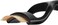 Tweezerman Curl 38 Lash Comb Eyelash Comb Separator for Almond Shaped Eyes