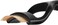 Tweezerman Curl 38 Lash Comb Eyelash Comb Separator for Almond Shaped Eyes