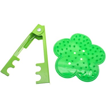 OZXNO 1 Set Rose Stem Leaf Thorn Stripper Stripping Tool Thorn Remove Green