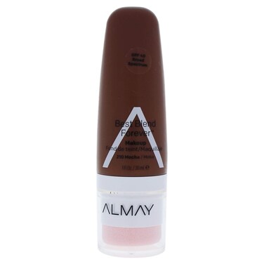Almay Best Blend Forever Foundation, Moca, 1 fl. oz., SPF 40 Broad Spectrum