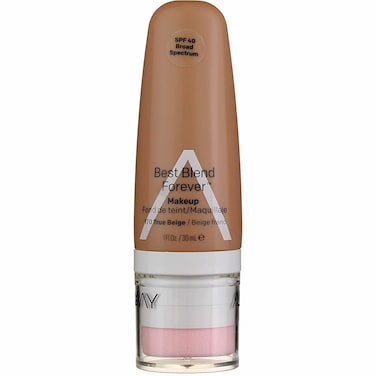 Almay Best Blend Forever Foundation True Beige 1 fl oz SPF 40 Broad Spectrum