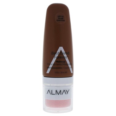 Almay Best Blend Forever Foundation Cappuccino 1 fl oz SPF 40 Broad Spectrum