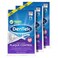 DenTek Cross Flosser Plaque Control Floss Picks XShaped Floss 75 Count 3 Pack