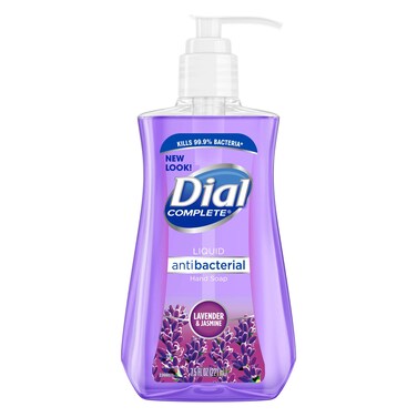 Dial Antibacterial Liquid Hand Soap Lavender Twilight Jasmine 75 Fluid Ounces