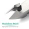 IVON Cuticle Trimmer with Pusher Cuticle Cutter Remover Rubber Nonslip Handle