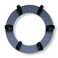 Leviton Recloseable Storage Ring Inside Plant 1175inch Diameter 48900IFR Black