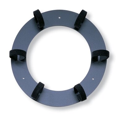 Leviton Recloseable Storage Ring Inside Plant 1175inch Diameter 48900IFR Black