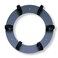 Leviton Recloseable Storage Ring Inside Plant 1175inch Diameter 48900IFR Black