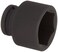 SUNEX Tools 34 in Drive 134 in 6Point Deep Impact Socket CRMO Steel Model 456D