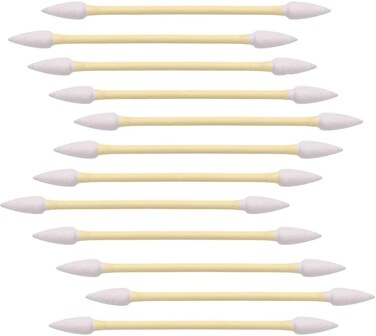Quanzhou Chenchenchen 2000pcs Precision Tip Cotton Swabs for Makeup Bamboo Sticks and Double Pointed