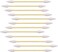 Quanzhou Chenchenchen 2000pcs Precision Tip Cotton Swabs for Makeup Bamboo Sticks and Double Pointed