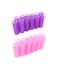 THE UM24 24pc x 34 Diameter Self Grip Hair Rollers Pro Salon Hairdressing Curlers Small