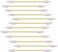 Quanzhou Chenchenchen 2400pcs Precision Tip Cotton Swabs for Makeup Bamboo Sticks and Double Pointed