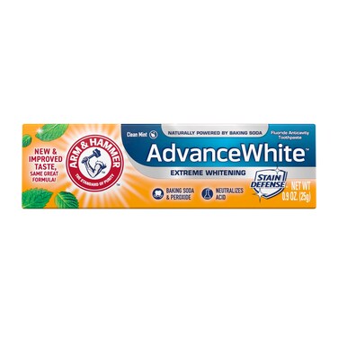 ArmHammer Arm Hammer Advance White Extreme Whitening Toothpaste 09 oz Packaging May Vary