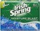 Irish Spring Deodorant Bar Soap Moisture Blast with HydroBeads 375Oz Pack of 2