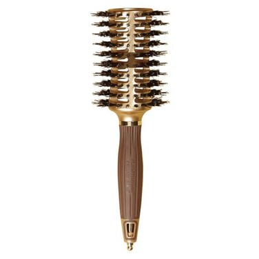 Olivia Garden NanoThermic Contour Vent Combo Hair Brush NT-CVM (Medium 2 3/4