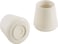 Shepherd Hardware 9119E 9119 34Inch Inside Diameter Rubber Leg Tips 4Pack White