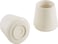 Shepherd Hardware 9119E 9119 34Inch Inside Diameter Rubber Leg Tips 4Pack White
