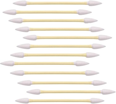 Quanzhou Chenchenchen 3600pcs Precision Tip Cotton Swabs for Makeup, Bamboo Sticks and Double Pointed