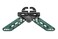 Pine Ridge Archery unisex adult Kwik Stand Bow Support Forest Green Universal US