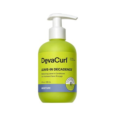 DevaCurl LeaveIn Decadence Moisturizing LeaveIn Conditioner Green Oasis 76 fl oz