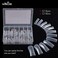 NMKL38 120Pcs Dual Forms Full Cover Nail Tips Upper Arched Extension Mold Mold B