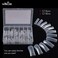 NMKL38 120Pcs Dual Forms Full Cover Nail Tips Upper Arched Extension Mold Mold B