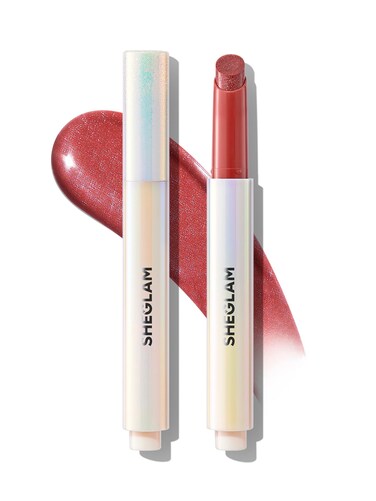 SHEGLAM PoutPerfect Moisturizing Solid Lip Gloss Shimmer Lip Plumper First Crush