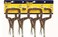 IRWIN ViseGrip 11SP20 11Inch Locking Clamp with Swivel Pads 4 Pack by Irwin Tools