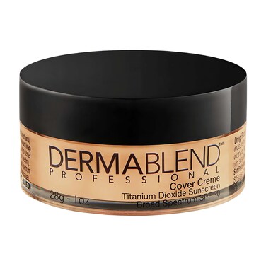 Dermablend Cover Creme Full Coverage Foundation with SPF 30 20W Cashew Beige 1 oz