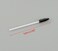 Yueton Pack of 100 Disposable Eyelash Brushes Wands Mascara Applicator WhiteBlack